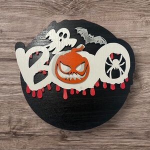 Handmade Laser Cut Halloween Decorations Home Decor Seasonal